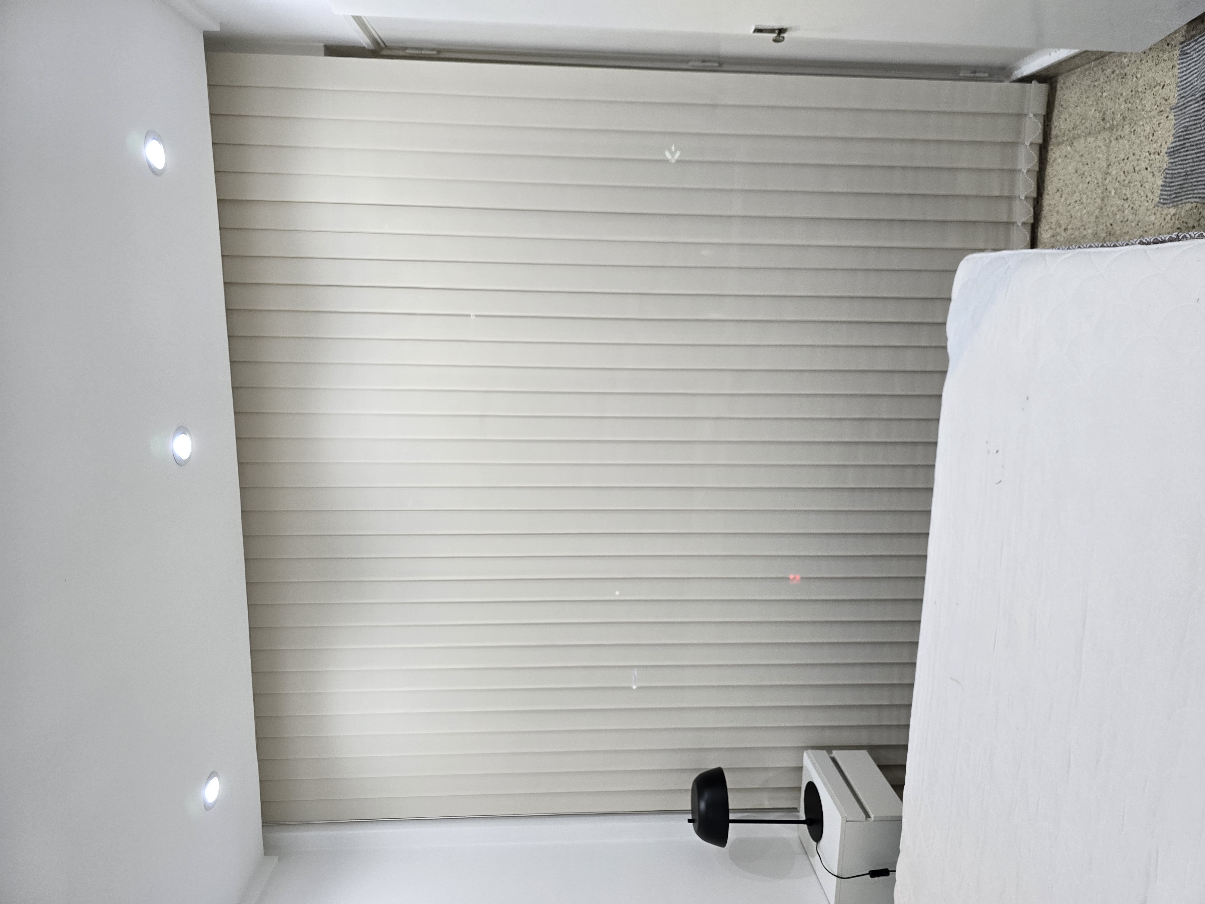 Cortinas Bandas Línea Blackout