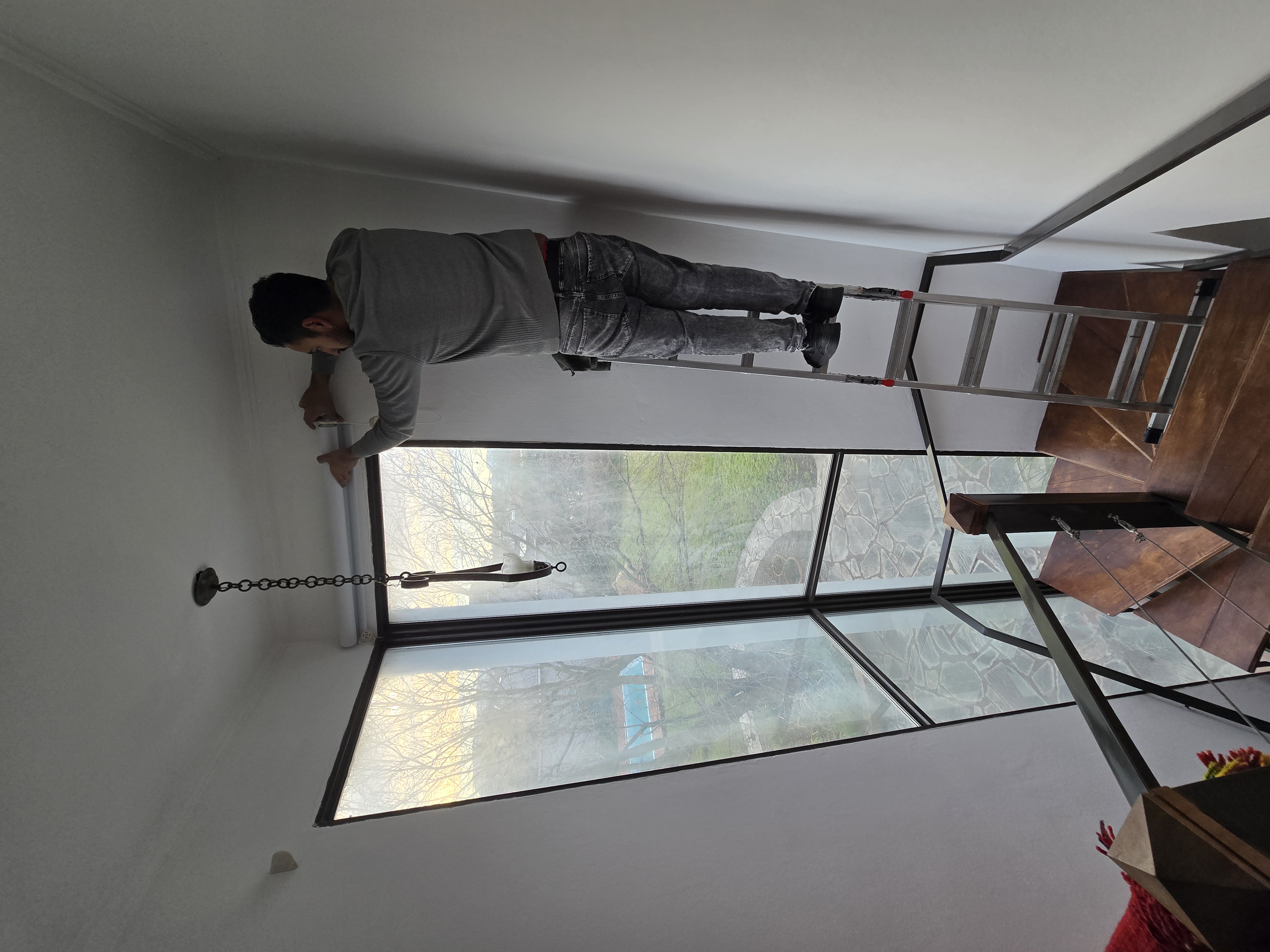 Instalación en aberturas de doble altura